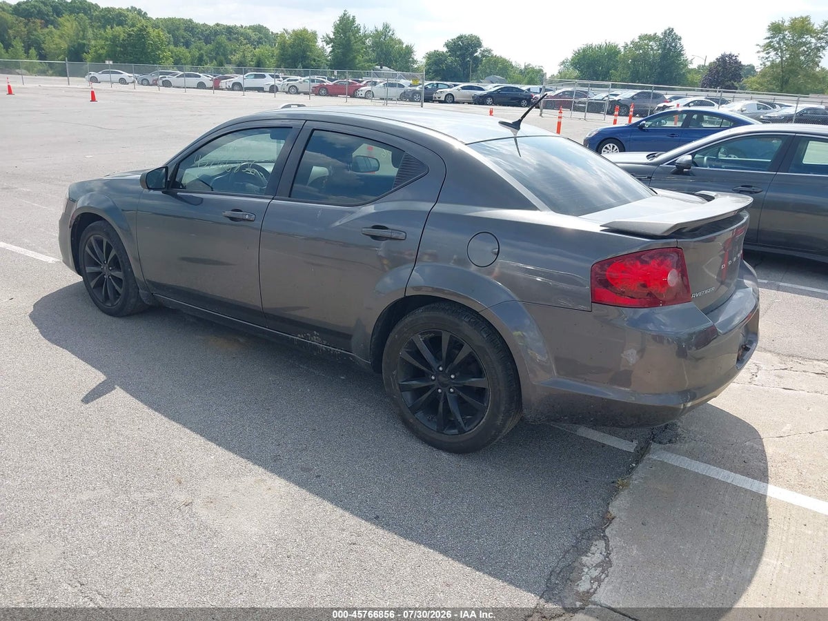 2014 DODGE AVENGER SE — снимка 3