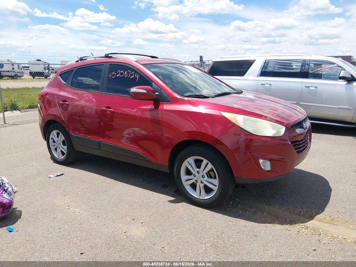 2013 HYUNDAI TUCSON GLS