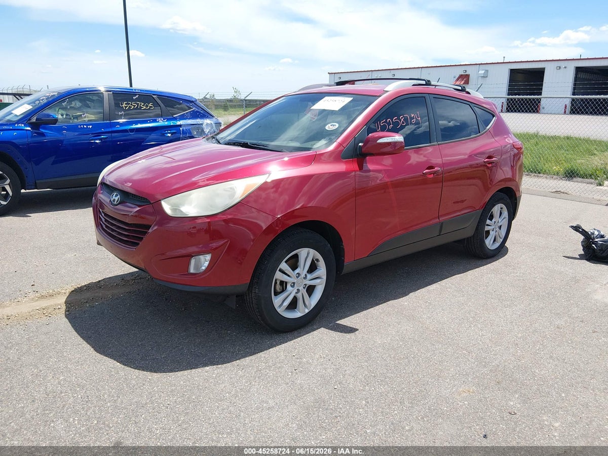 2013 HYUNDAI TUCSON GLS — снимка 2