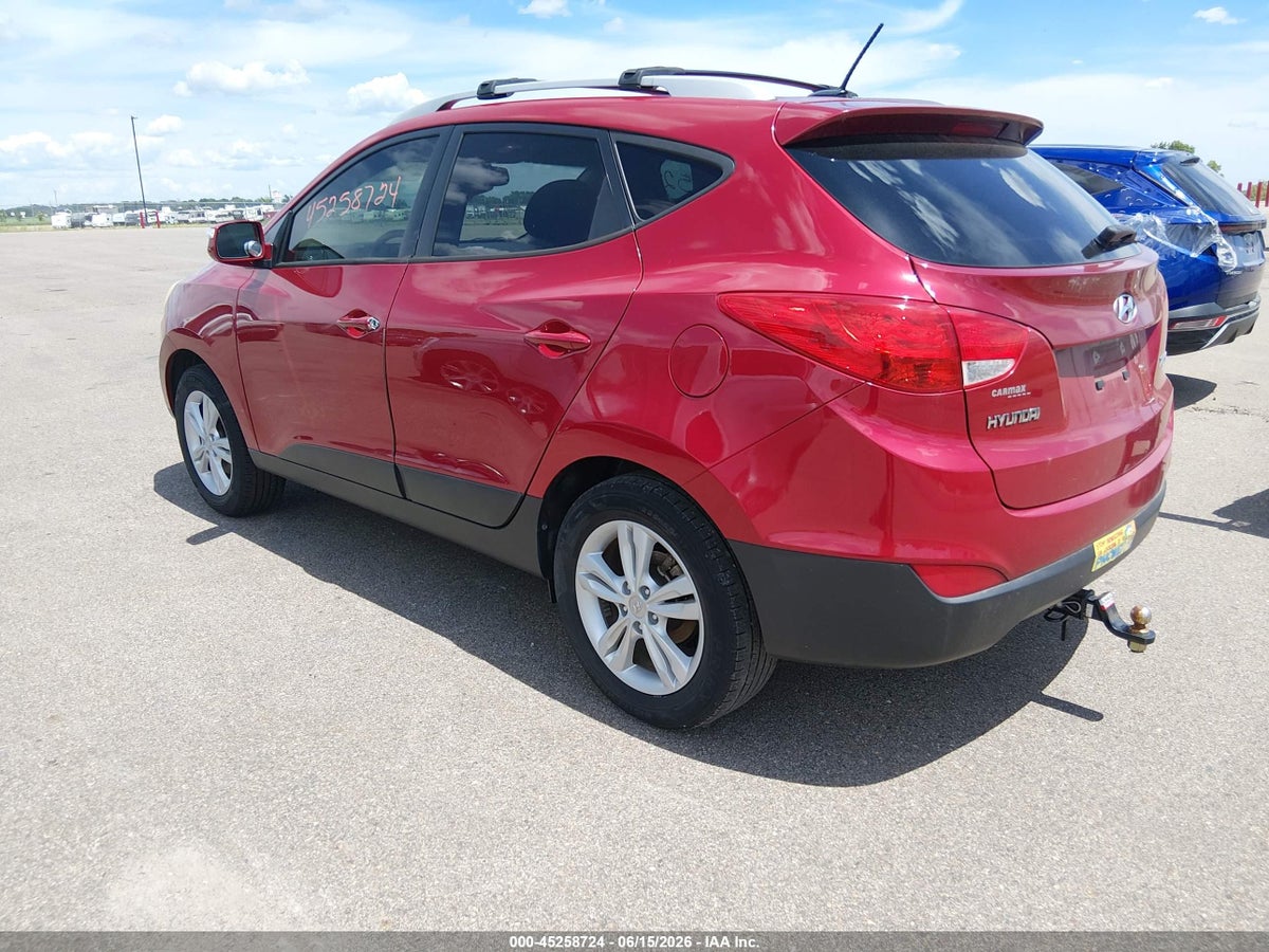 2013 HYUNDAI TUCSON GLS — снимка 3