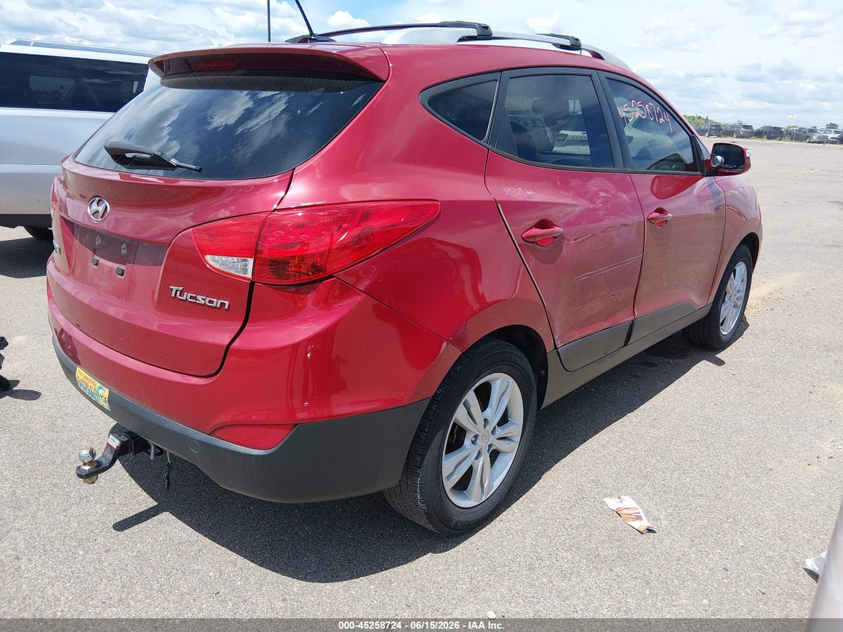 2013 HYUNDAI TUCSON GLS — снимка 4