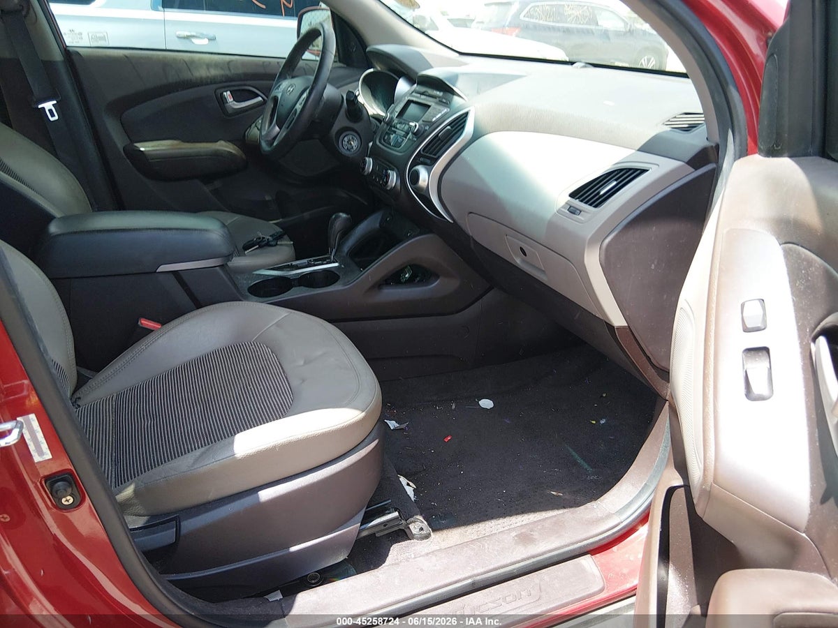 2013 HYUNDAI TUCSON GLS — снимка 5