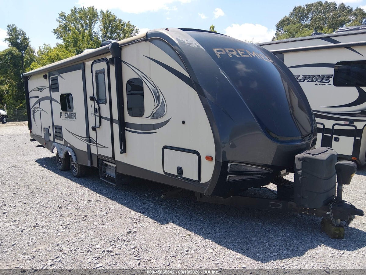 2018 KEYSTONE RV PREMIER