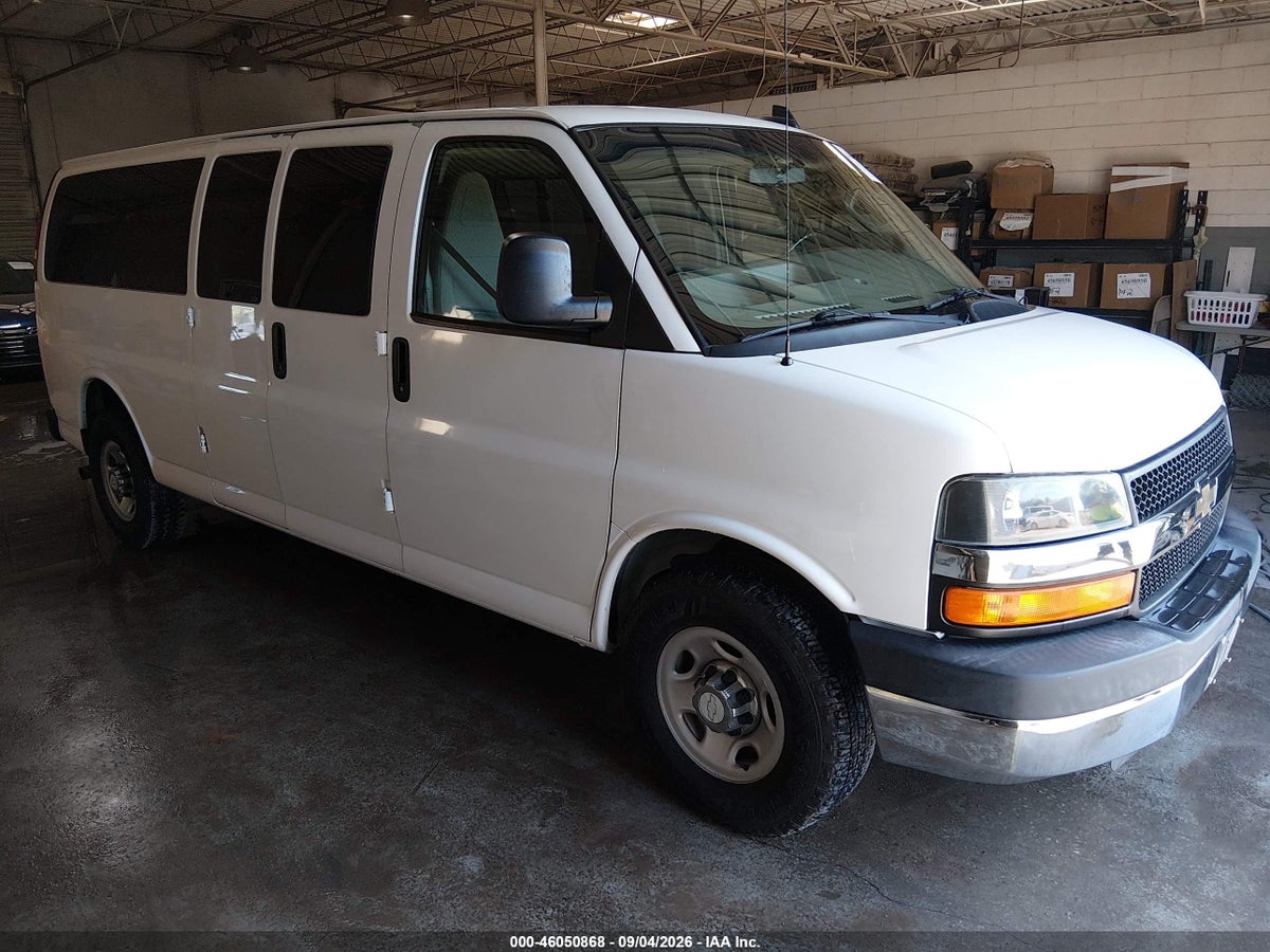 2016 CHEVROLET EXPRESS 3500 LT