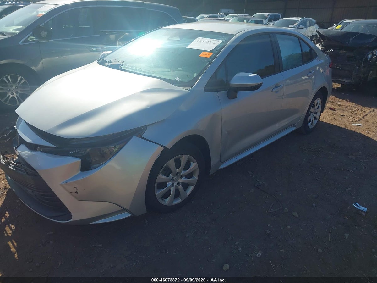 2024 TOYOTA COROLLA LE — снимка 2