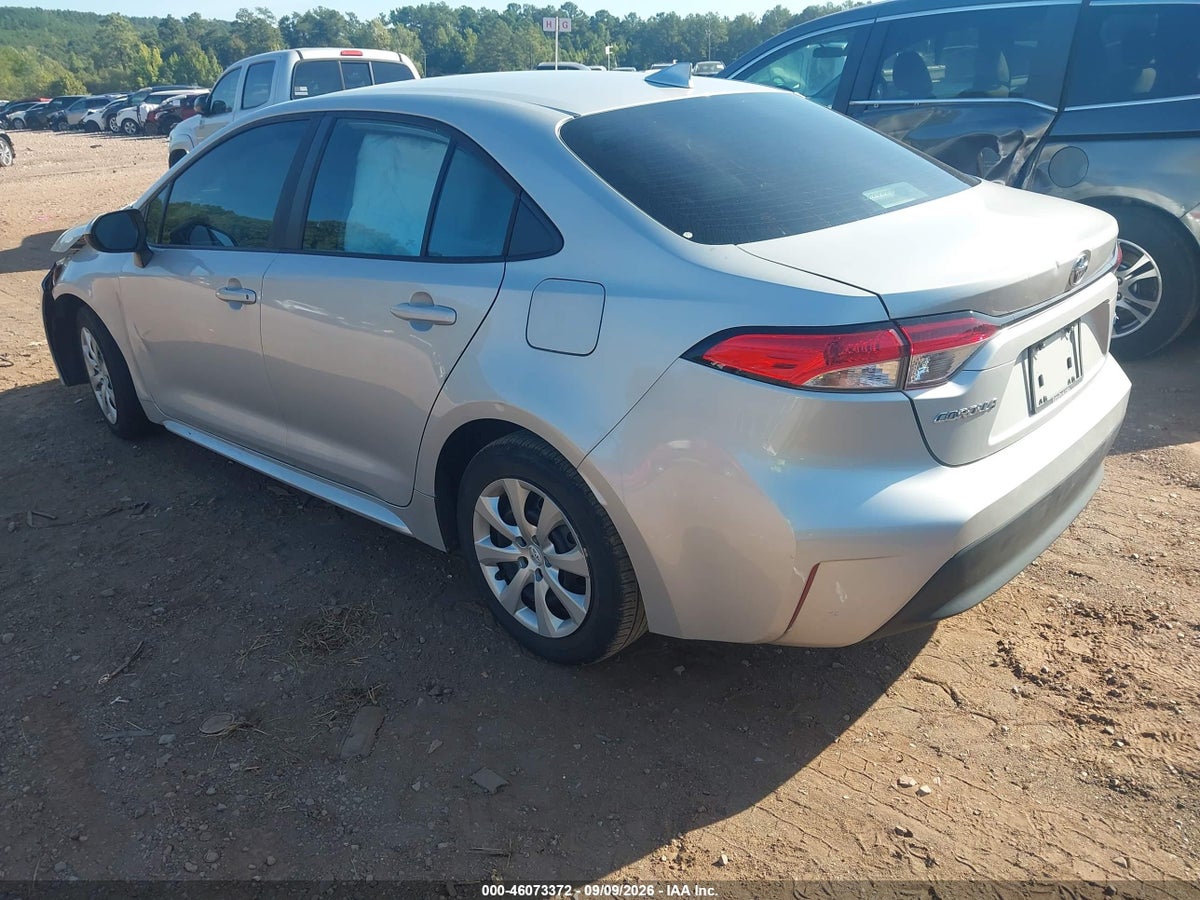2024 TOYOTA COROLLA LE — снимка 3