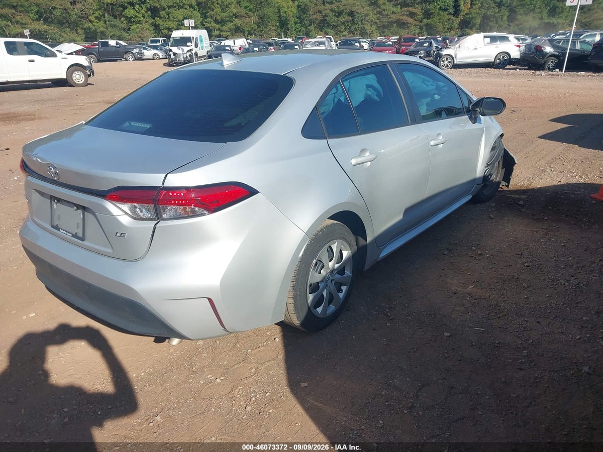 2024 TOYOTA COROLLA LE — снимка 4
