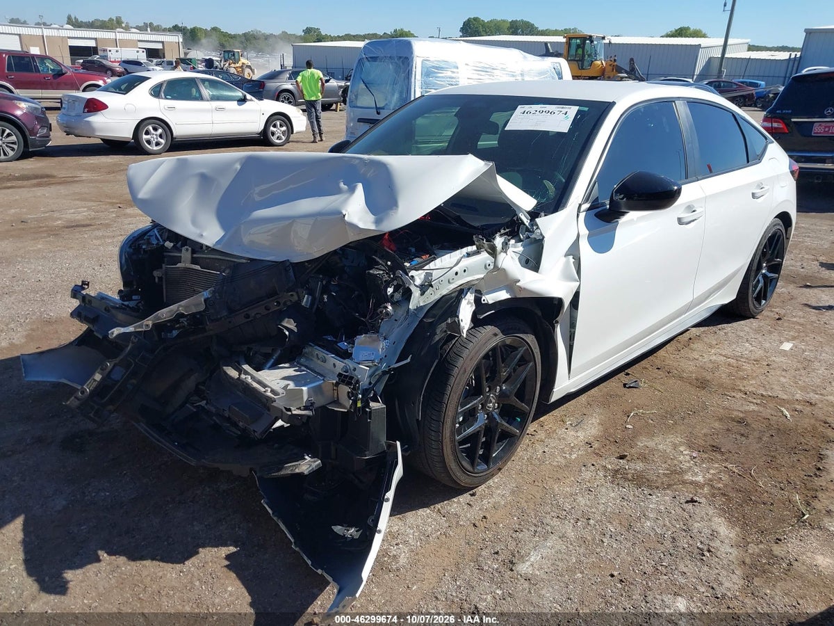 2026 HONDA CIVIC SPORT — photo 2