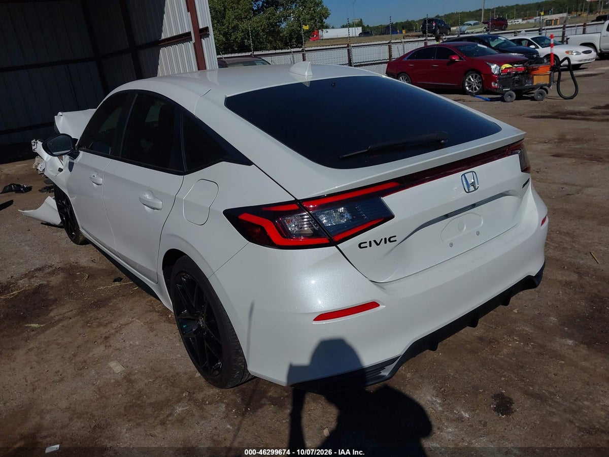 2026 HONDA CIVIC SPORT — photo 3