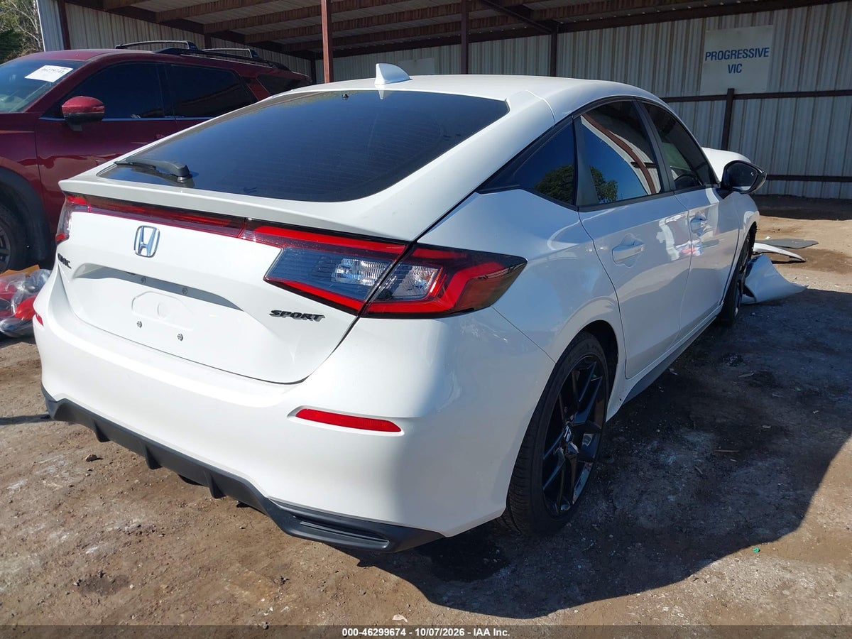 2026 HONDA CIVIC SPORT — photo 4