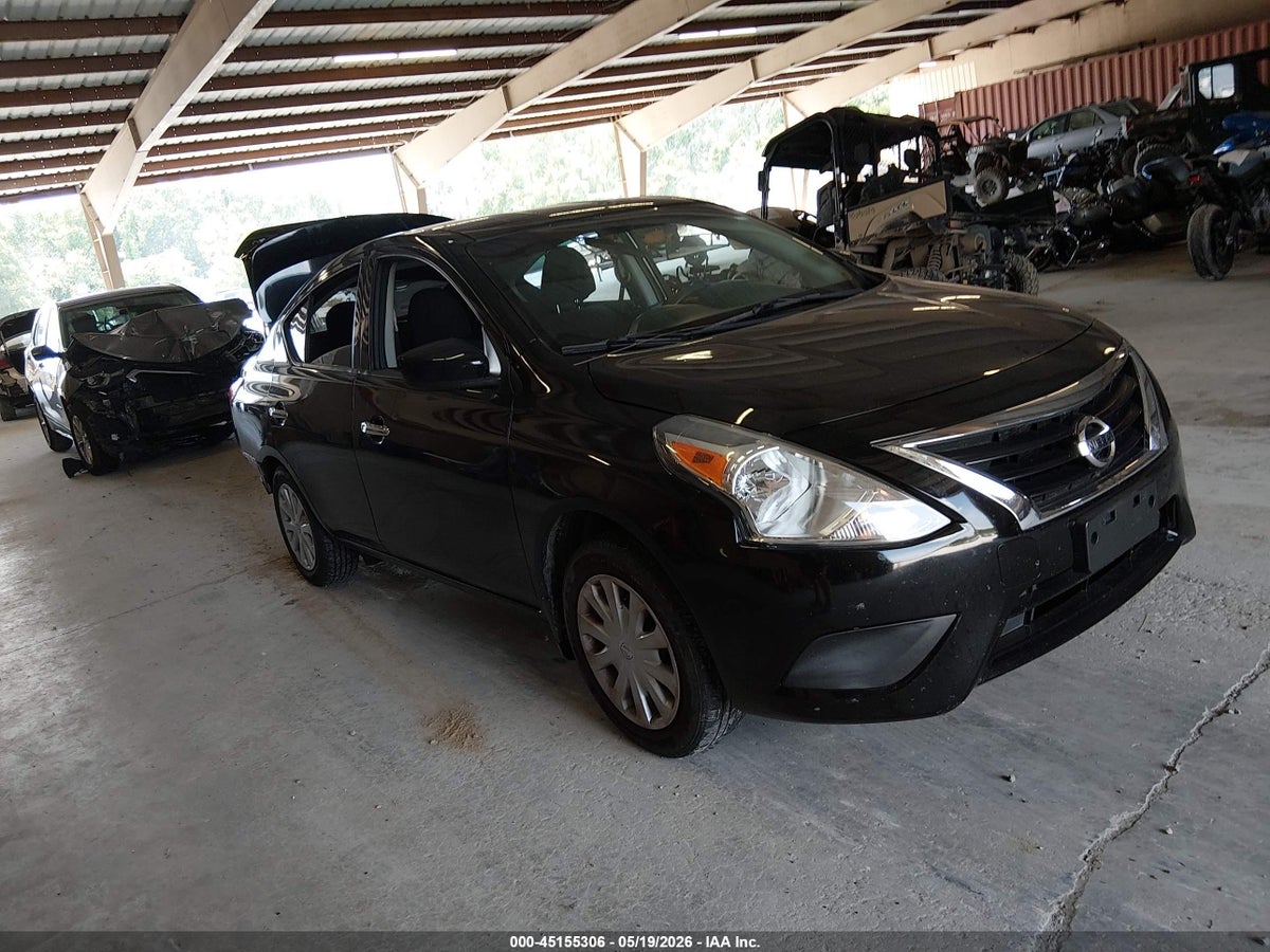 2019 NISSAN VERSA 1.6 SV