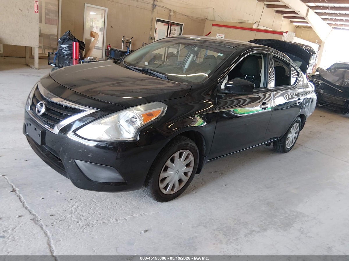 2019 NISSAN VERSA 1.6 SV — снимка 2