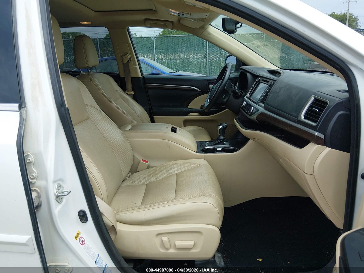 2015 TOYOTA HIGHLANDER LIMITED V6 — снимка 5
