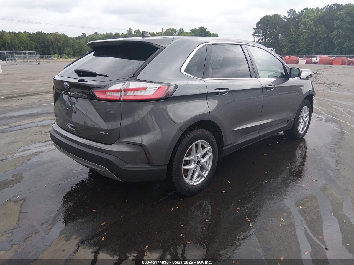 2023 FORD EDGE SEL — снимка 4