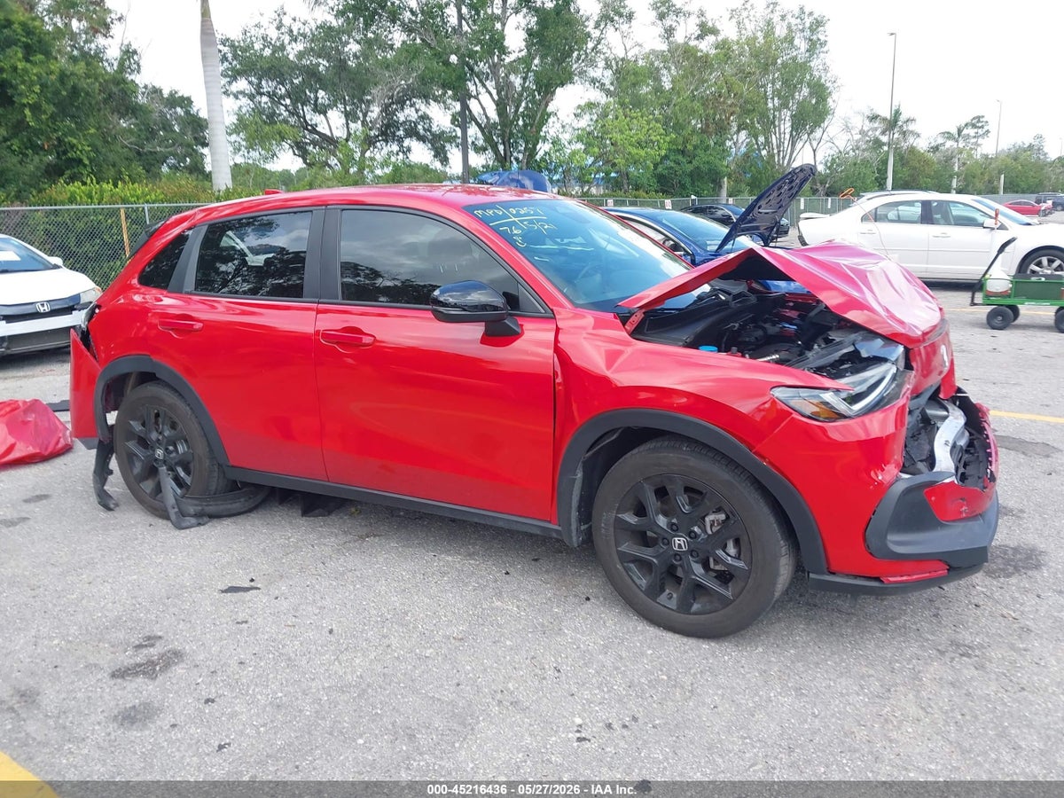 2025 HONDA HR-V 2WD SPORT