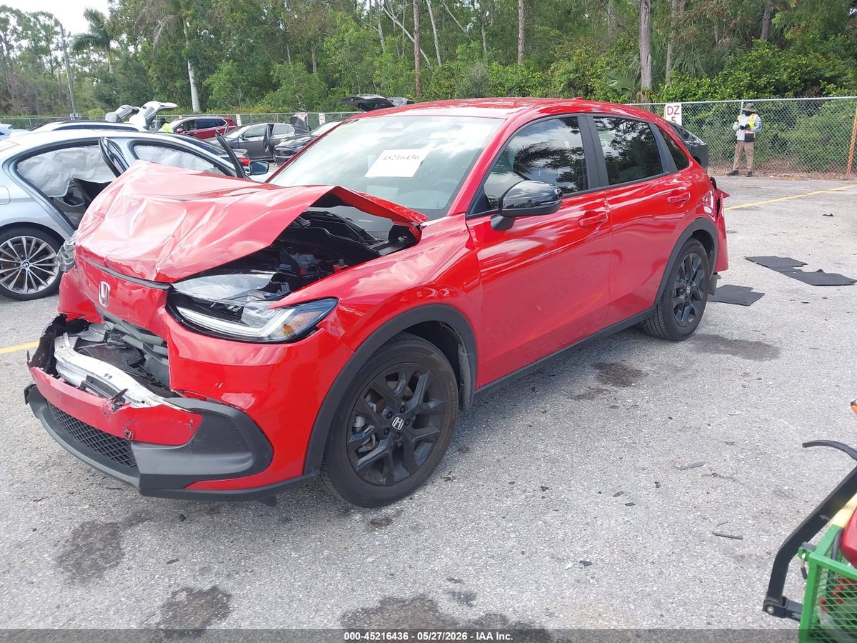 2025 HONDA HR-V 2WD SPORT — снимка 2
