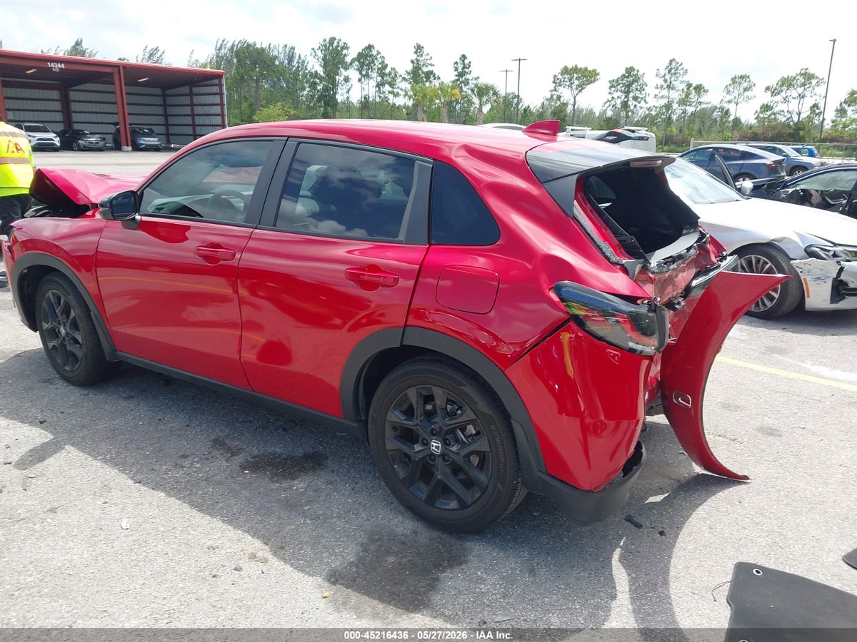 2025 HONDA HR-V 2WD SPORT — снимка 3