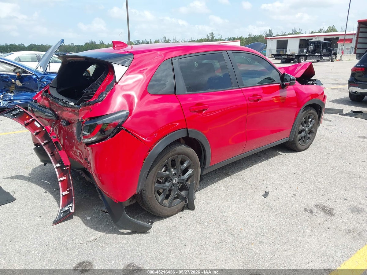 2025 HONDA HR-V 2WD SPORT — снимка 4