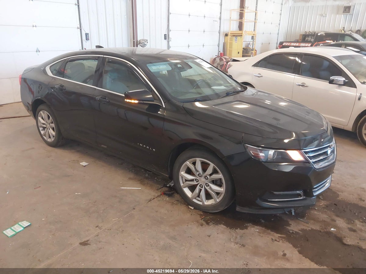 2018 CHEVROLET IMPALA 1LT
