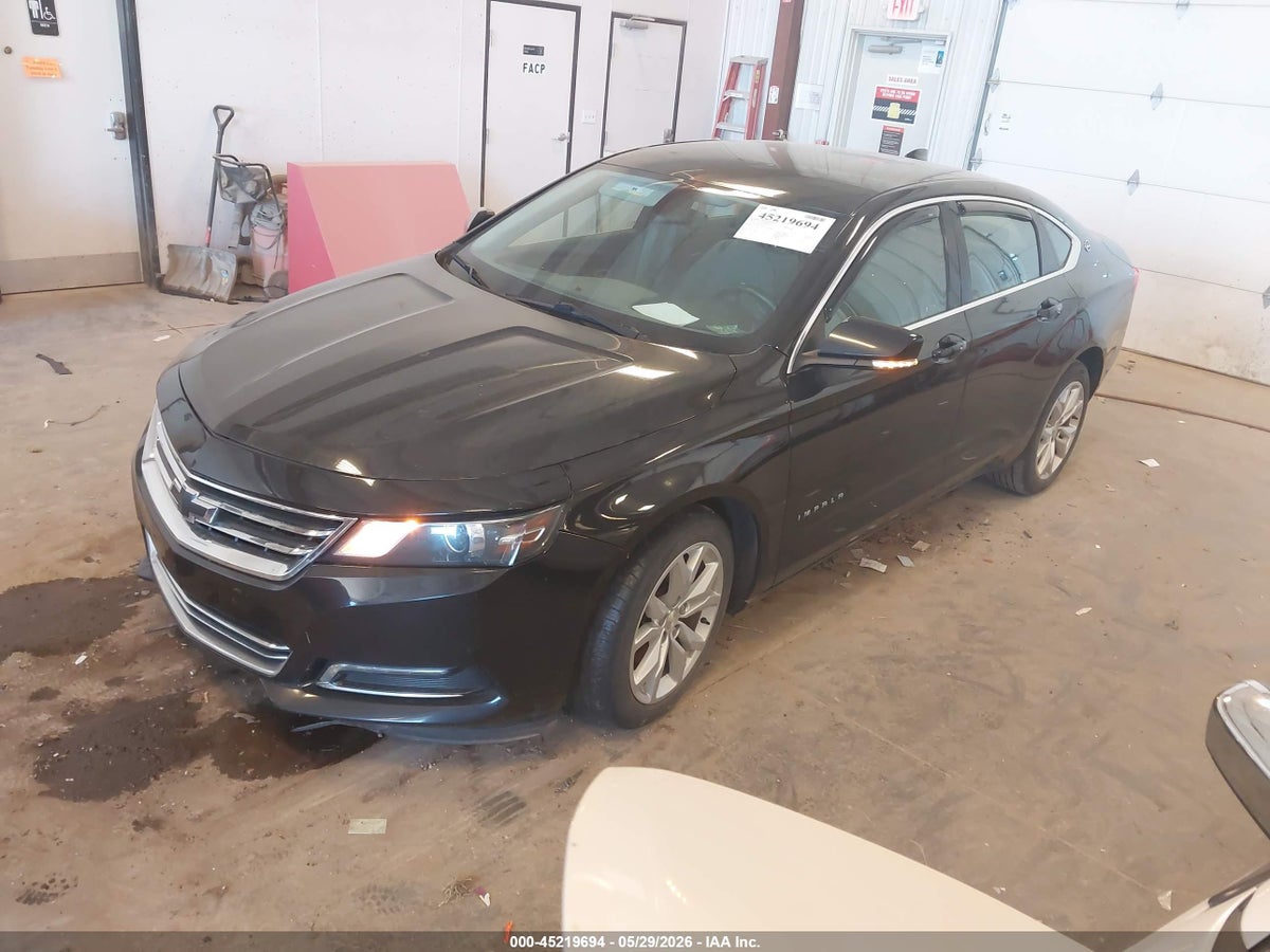2018 CHEVROLET IMPALA 1LT — снимка 2