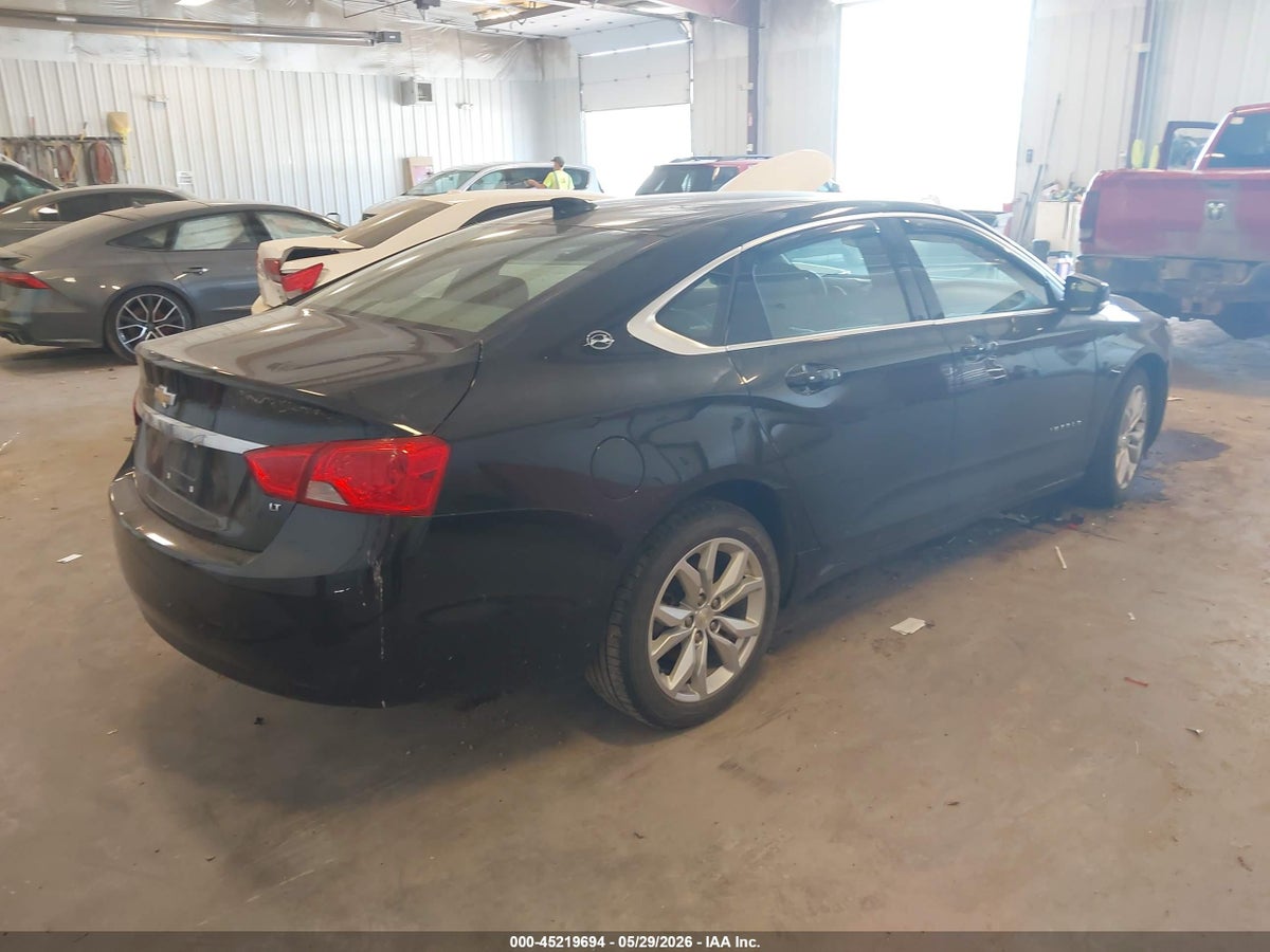 2018 CHEVROLET IMPALA 1LT — снимка 4