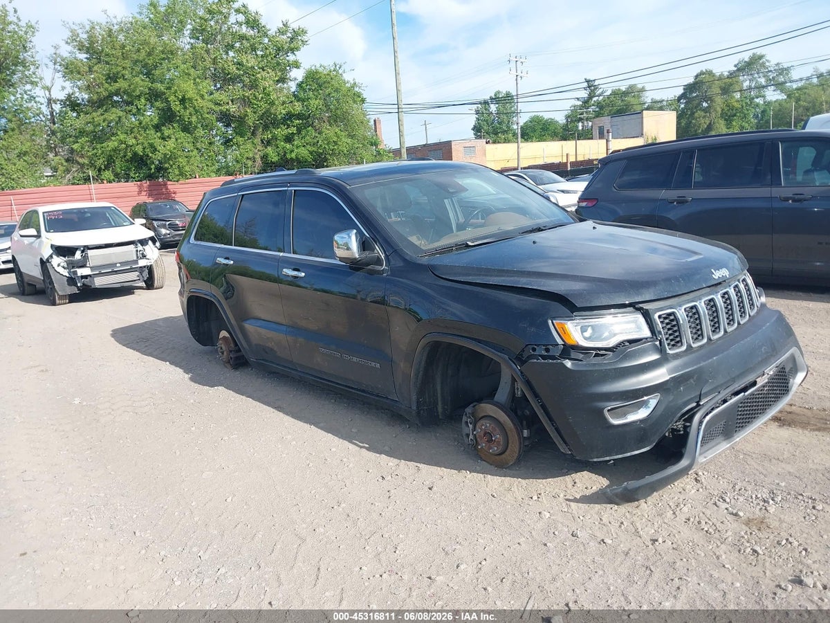 2020 JEEP GRAND CHEROKEE OVERLAND 4X4
