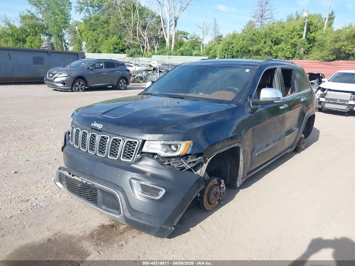 2020 JEEP GRAND CHEROKEE OVERLAND 4X4 — снимка 2