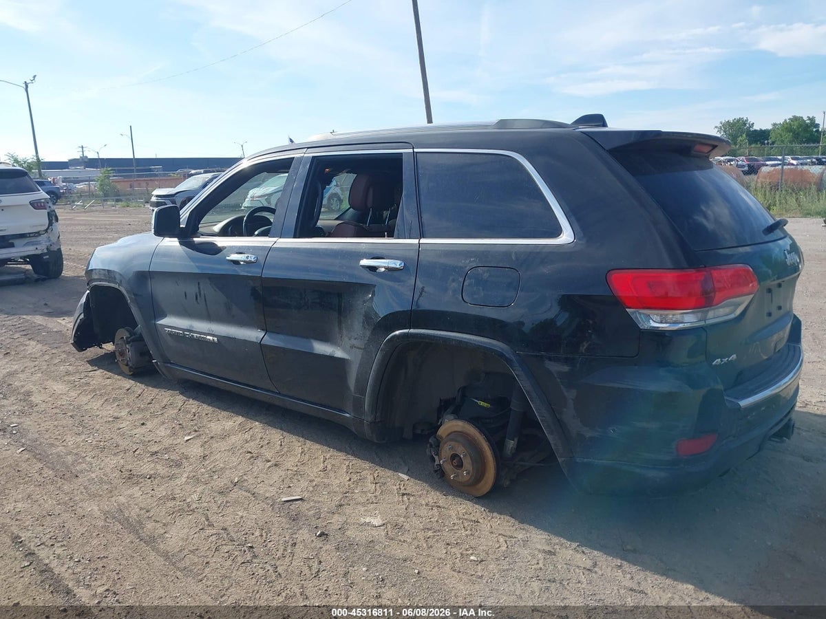 2020 JEEP GRAND CHEROKEE OVERLAND 4X4 — снимка 3