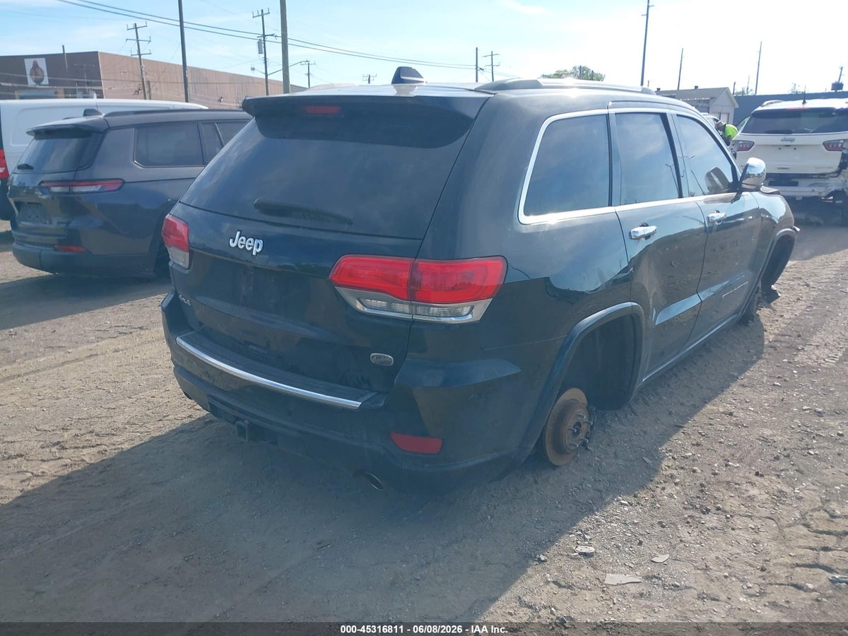 2020 JEEP GRAND CHEROKEE OVERLAND 4X4 — снимка 4