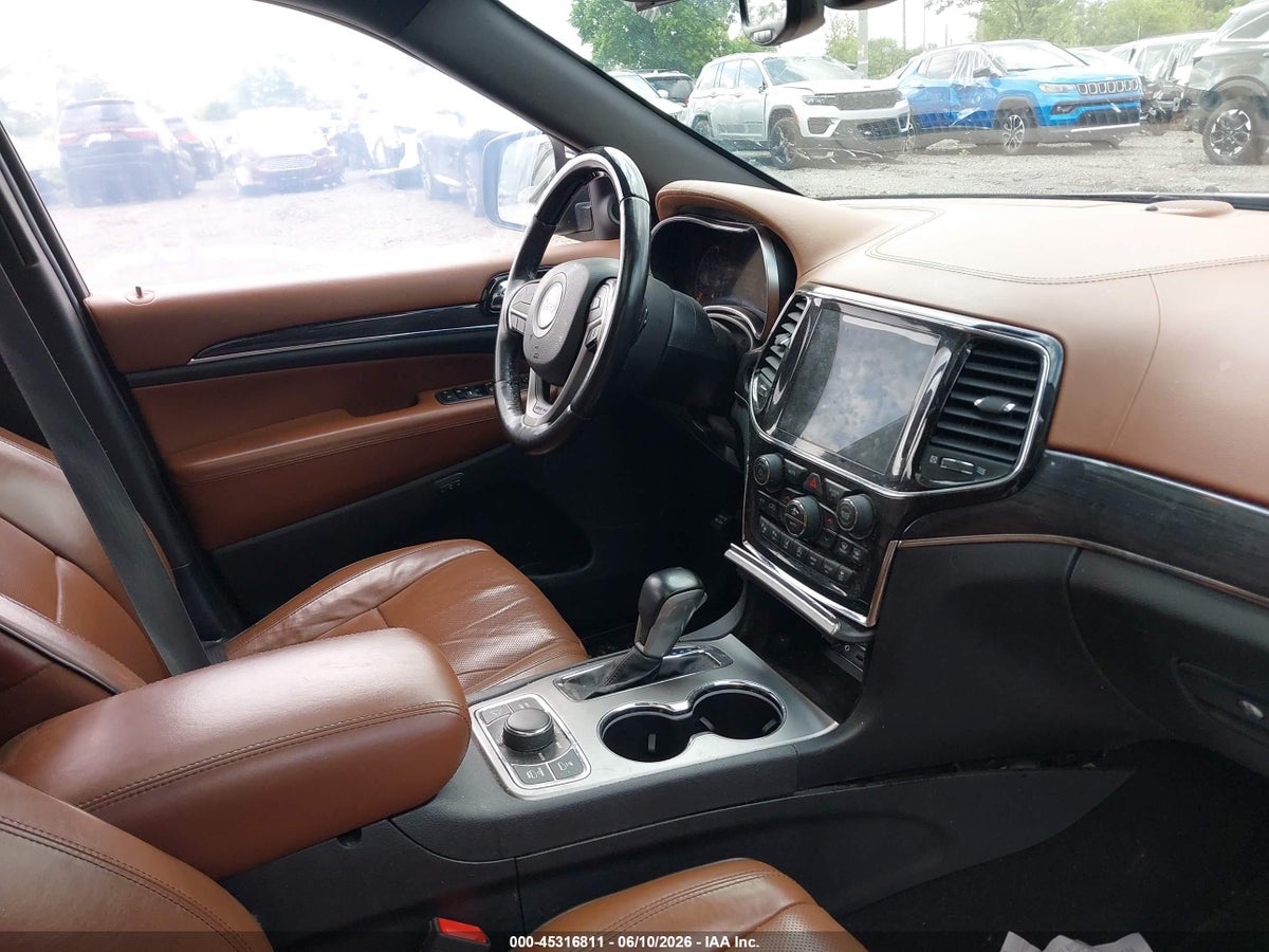 2020 JEEP GRAND CHEROKEE OVERLAND 4X4 — снимка 5