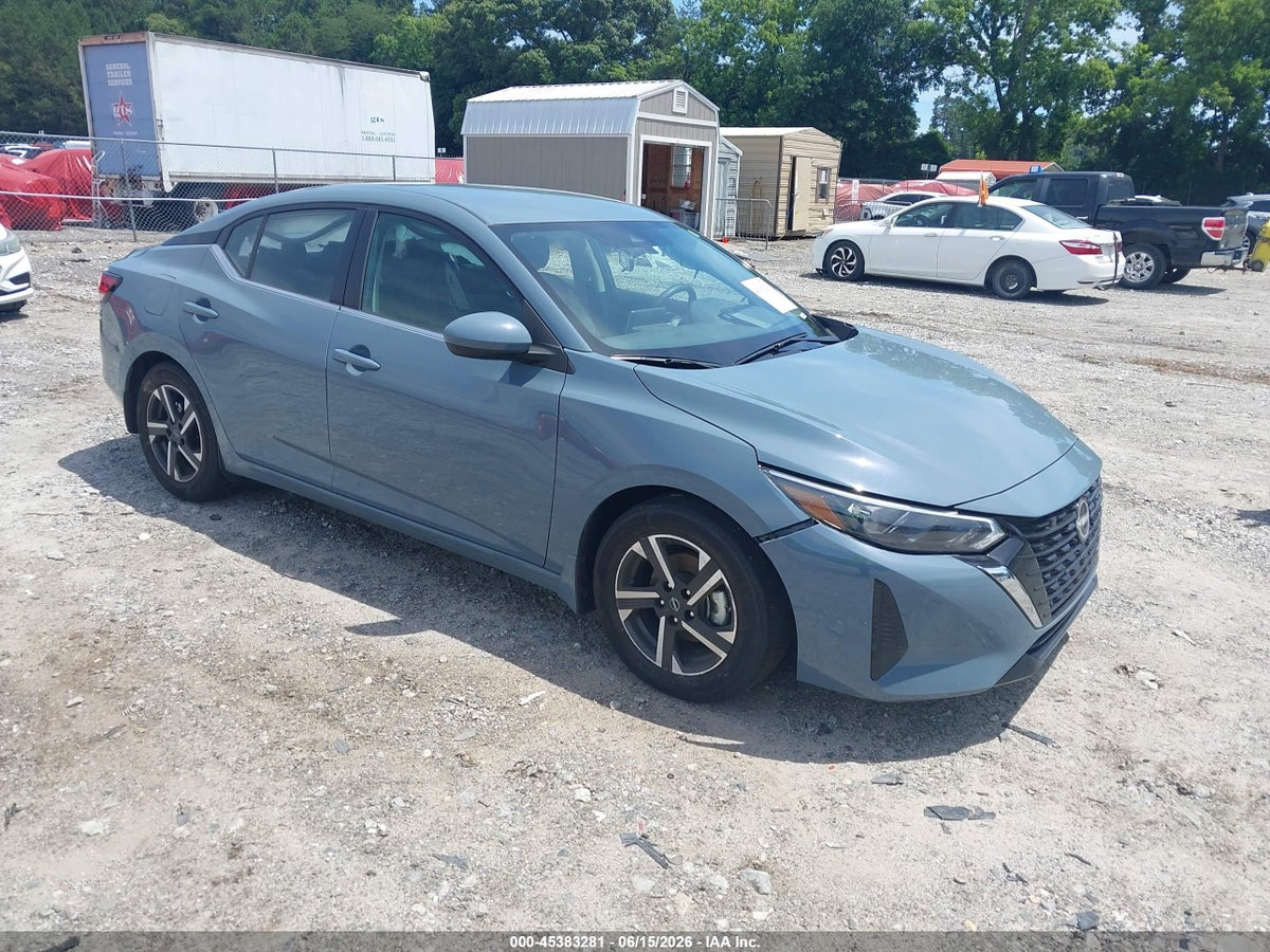 2025 NISSAN SENTRA SV