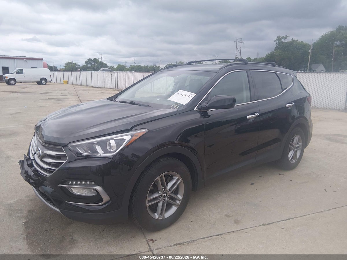 2017 HYUNDAI SANTA FE SPORT 2.4L — снимка 2
