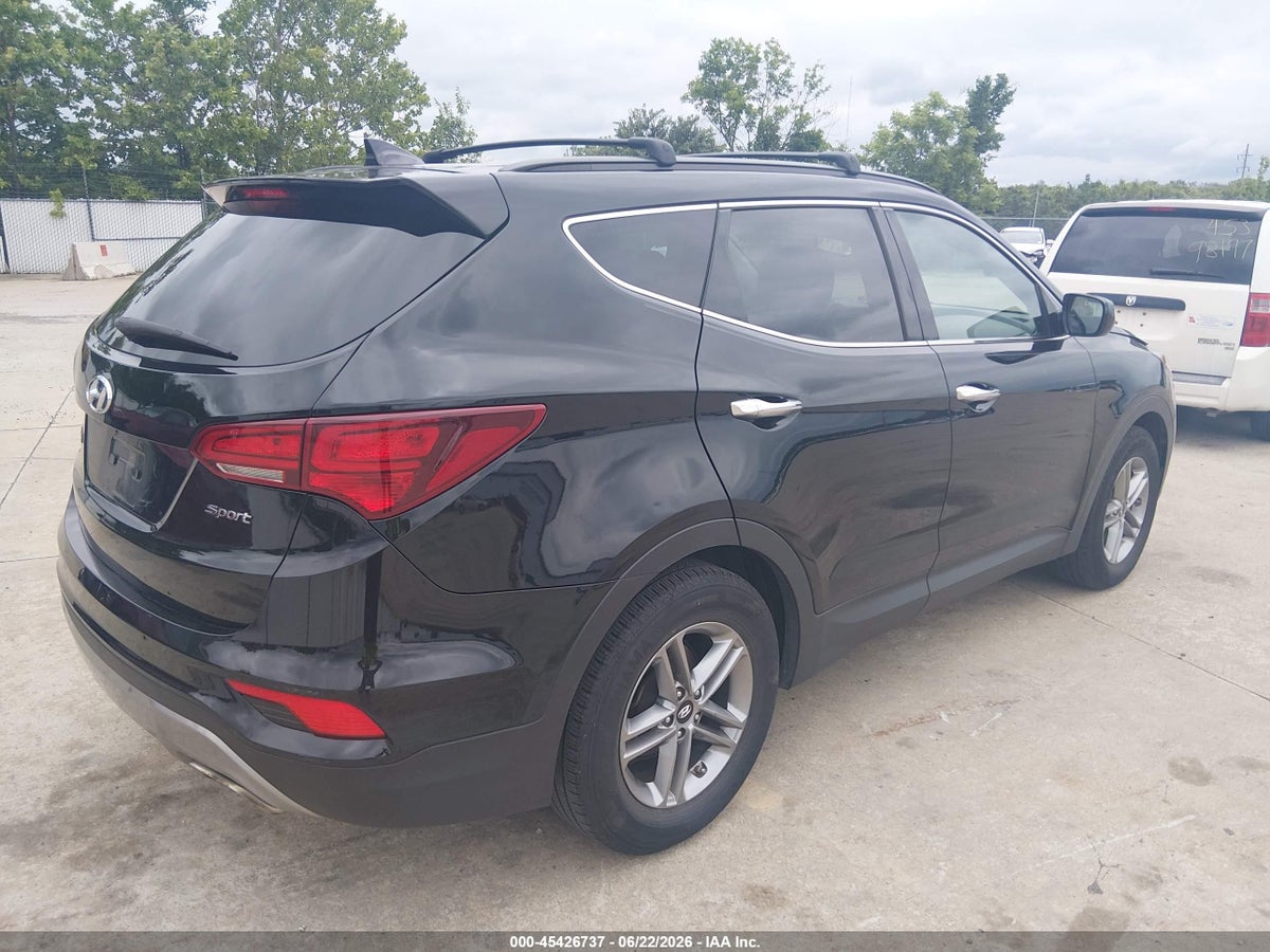 2017 HYUNDAI SANTA FE SPORT 2.4L — снимка 4