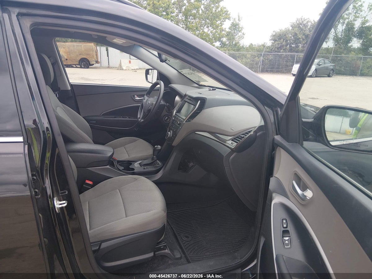 2017 HYUNDAI SANTA FE SPORT 2.4L — снимка 5