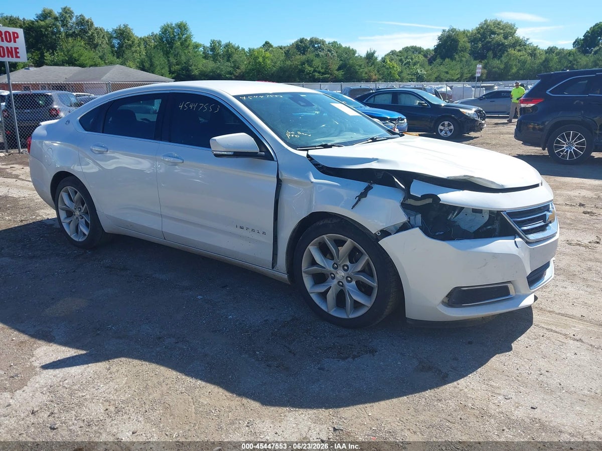 2015 CHEVROLET IMPALA 2LT