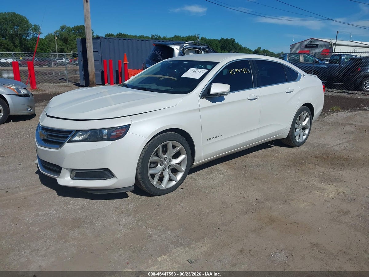 2015 CHEVROLET IMPALA 2LT — снимка 2