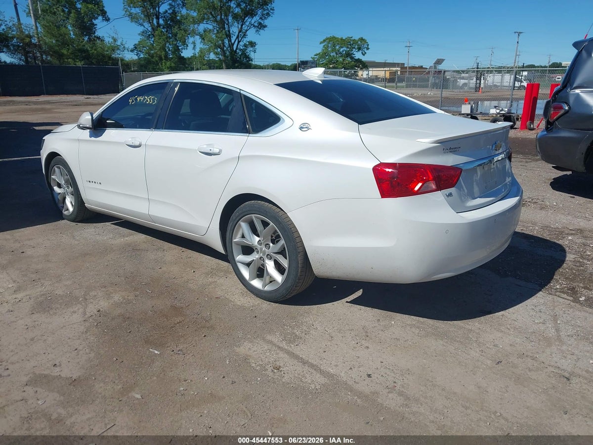 2015 CHEVROLET IMPALA 2LT — снимка 3