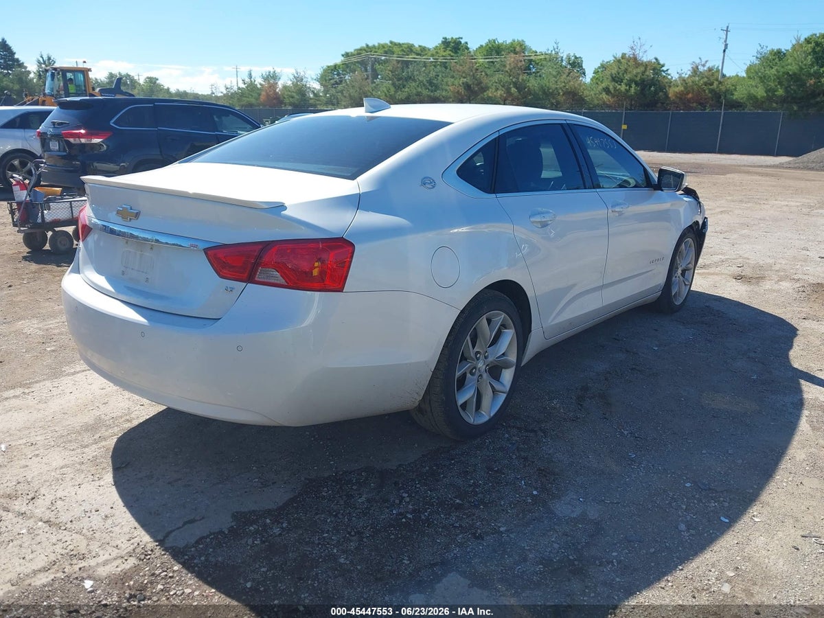 2015 CHEVROLET IMPALA 2LT — снимка 4