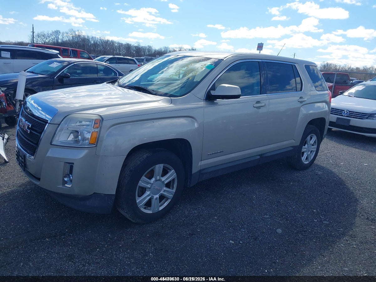 2015 GMC TERRAIN SLE-1 — снимка 2