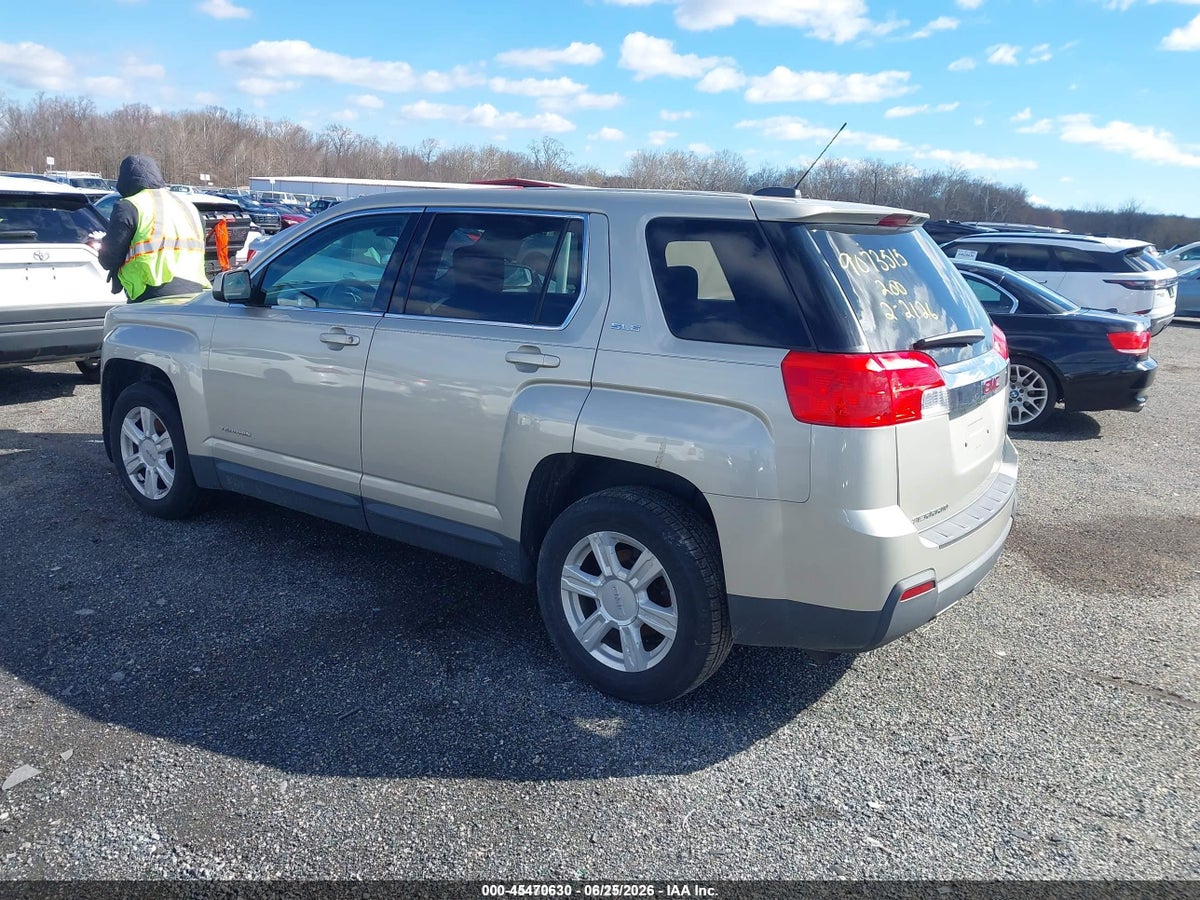 2015 GMC TERRAIN SLE-1 — снимка 3