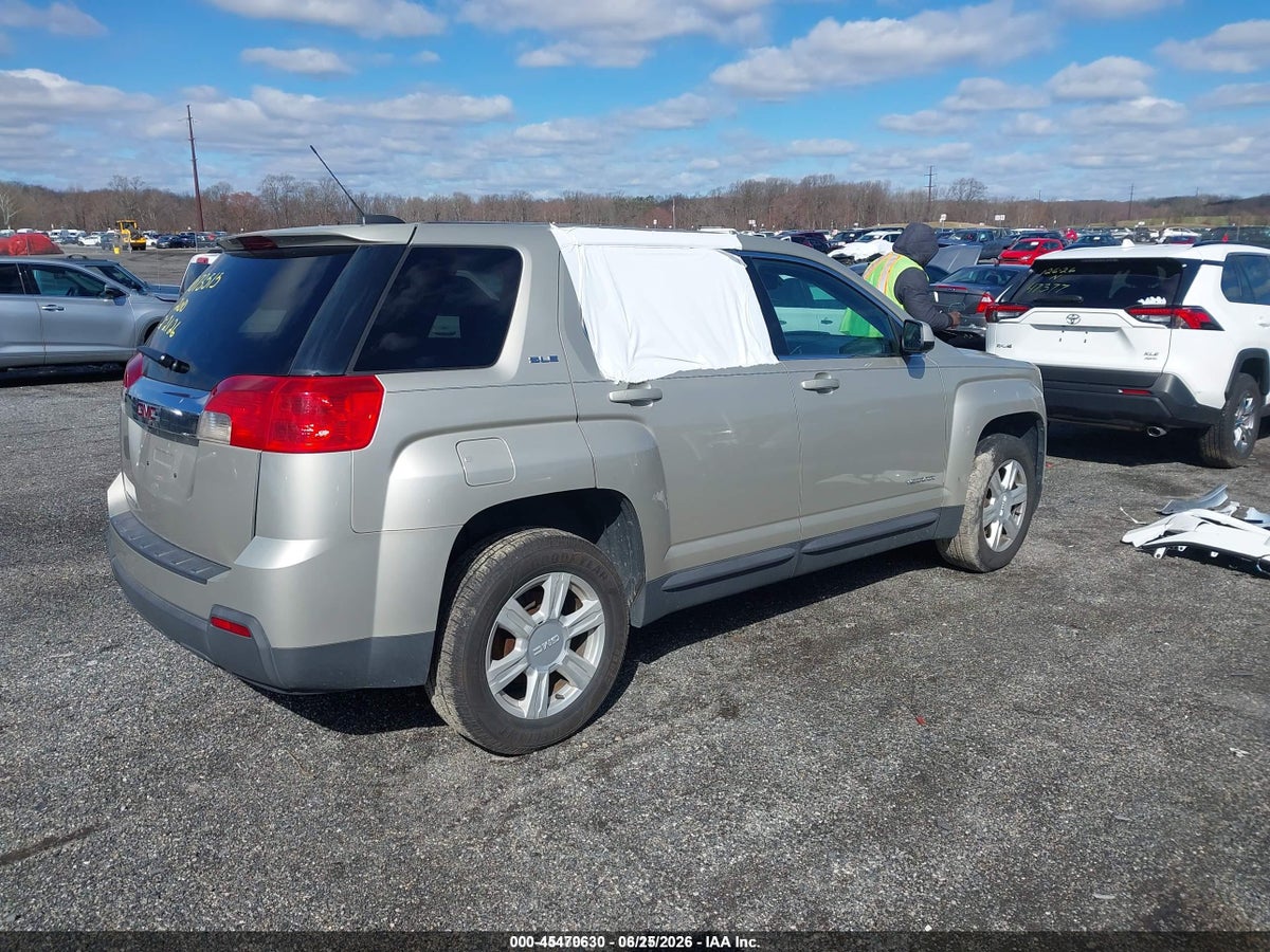 2015 GMC TERRAIN SLE-1 — снимка 4