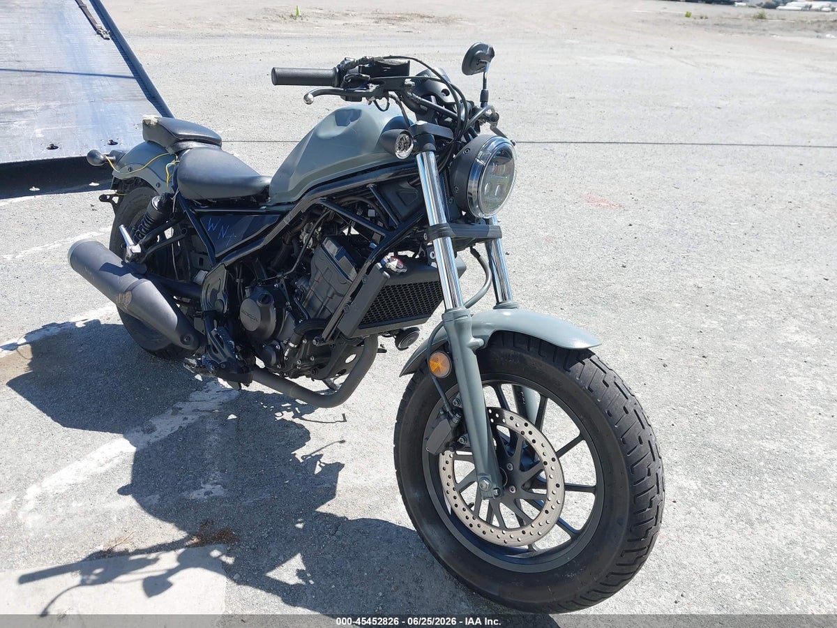 2022 HONDA CMX300
