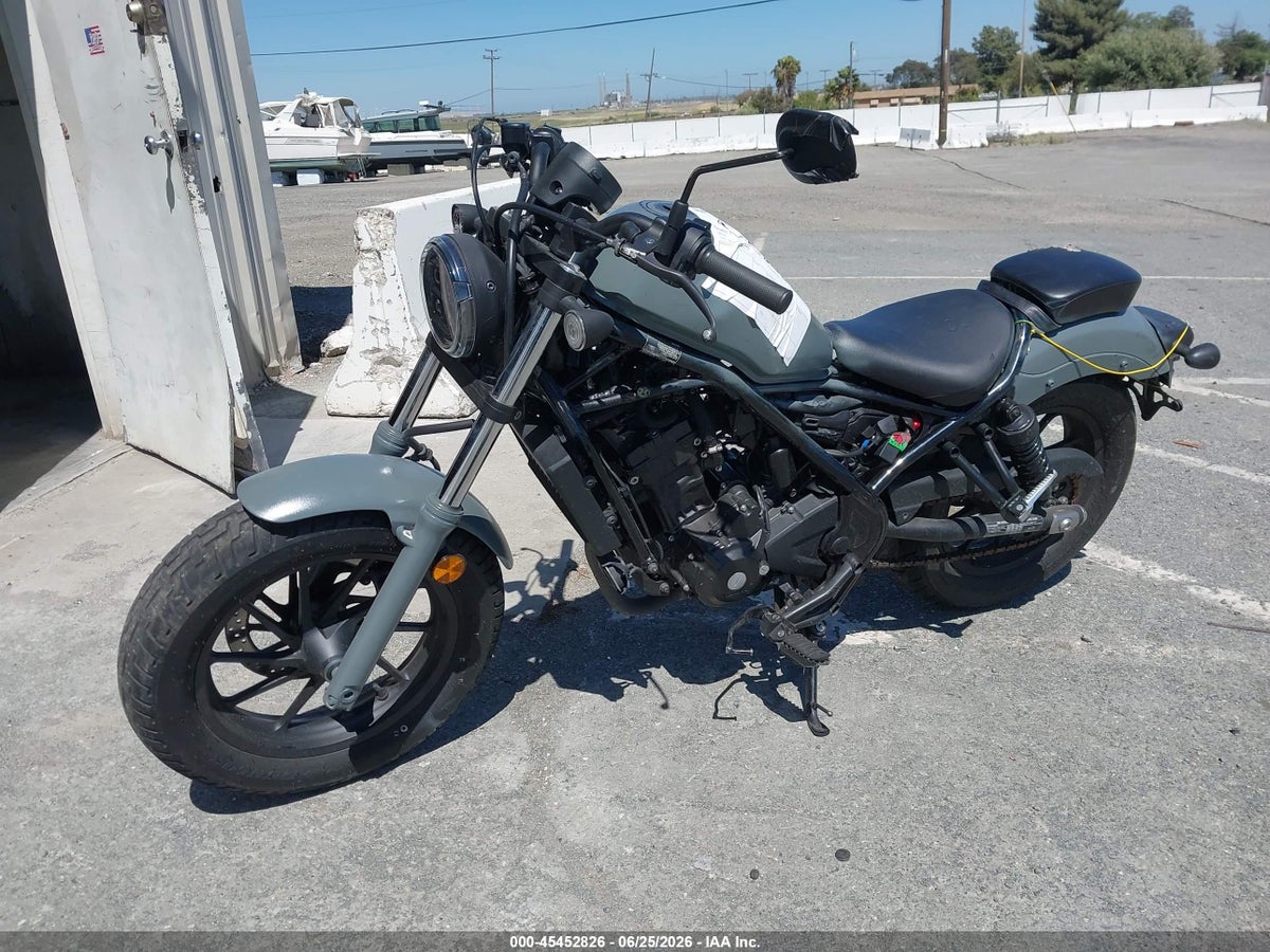 2022 HONDA CMX300 — снимка 2
