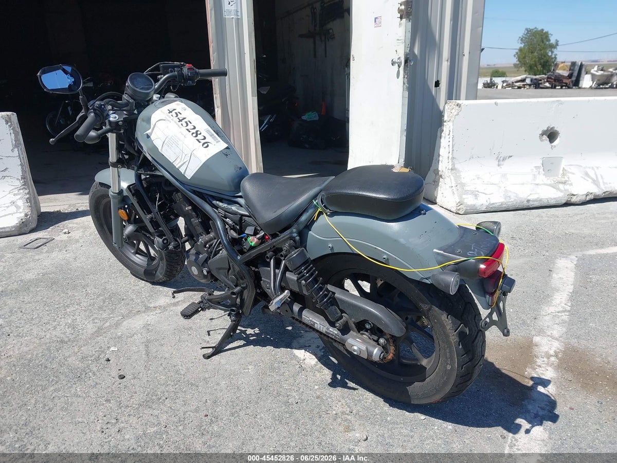 2022 HONDA CMX300 — снимка 3