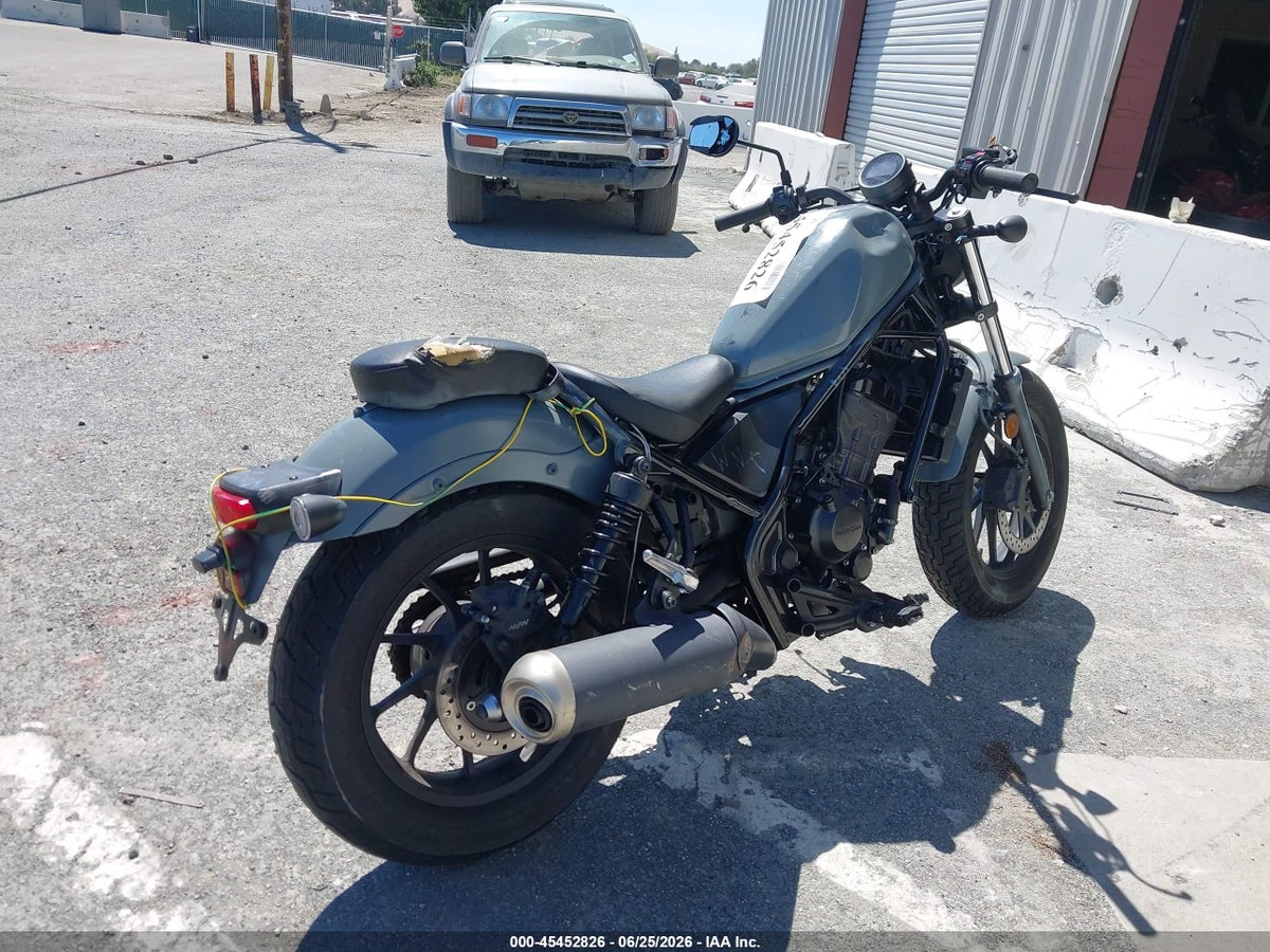 2022 HONDA CMX300 — снимка 4