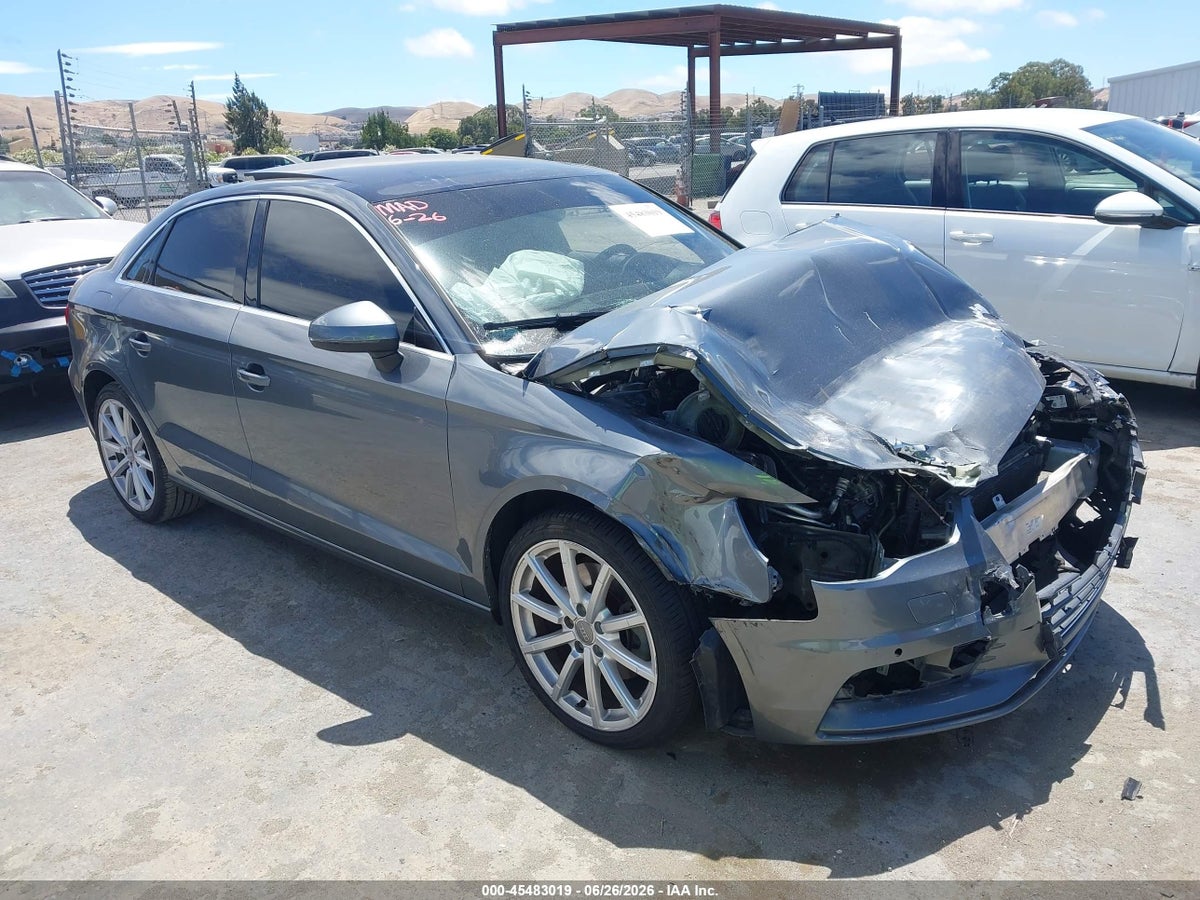 2015 AUDI A3 1.8T PREMIUM