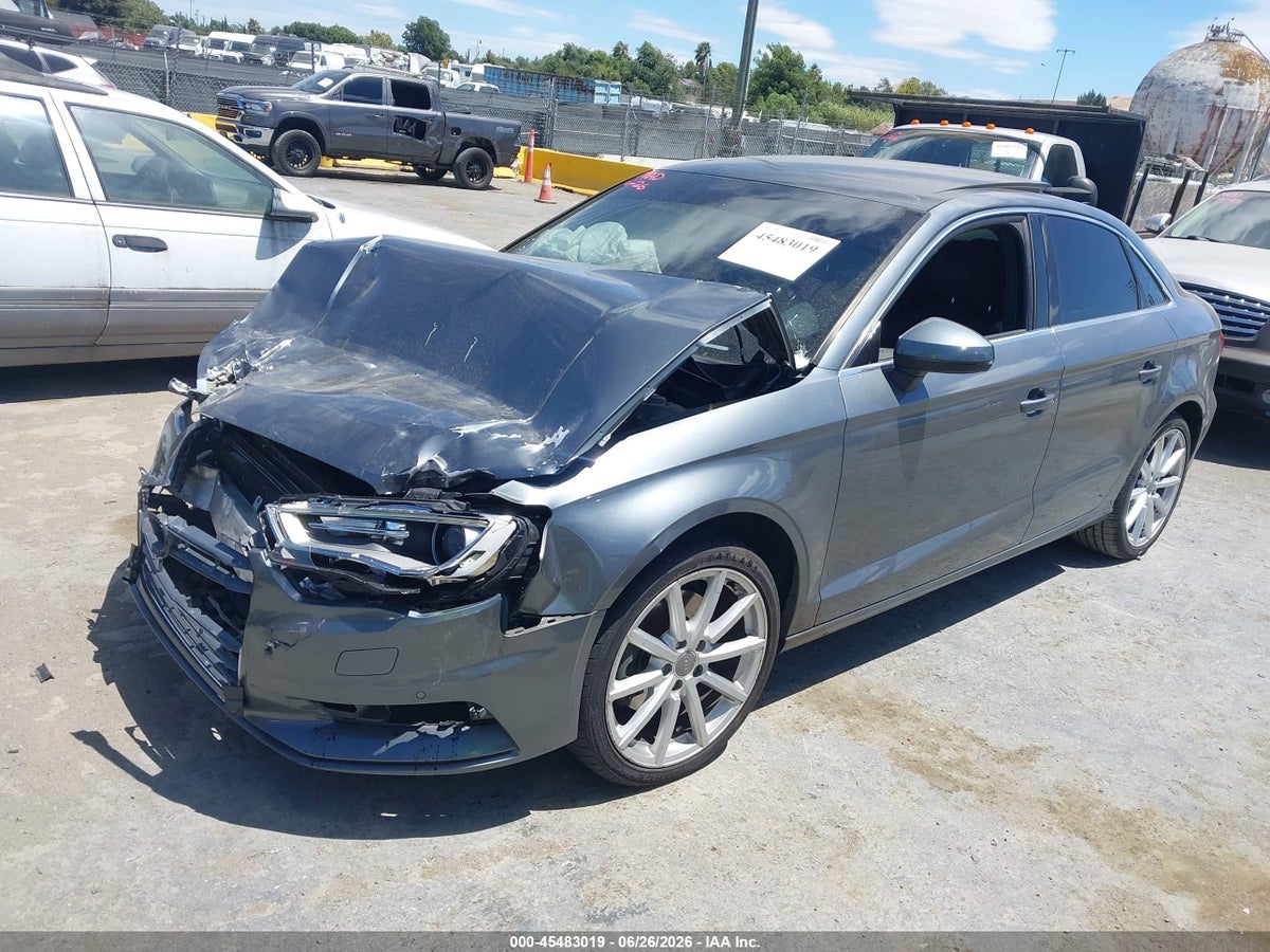 2015 AUDI A3 1.8T PREMIUM — снимка 2