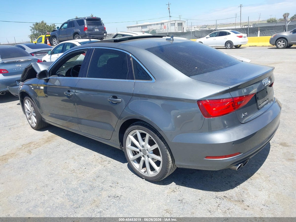 2015 AUDI A3 1.8T PREMIUM — снимка 3