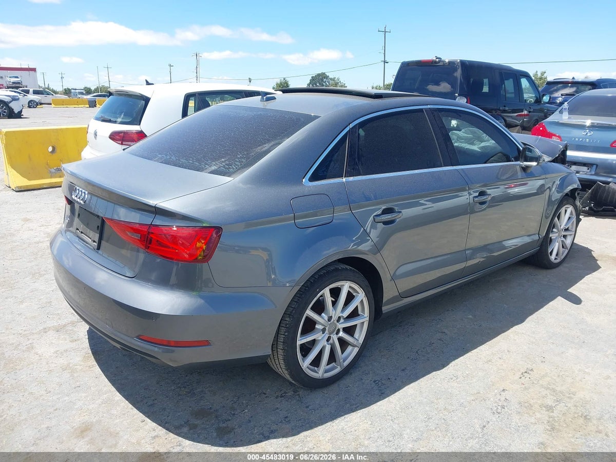 2015 AUDI A3 1.8T PREMIUM — снимка 4