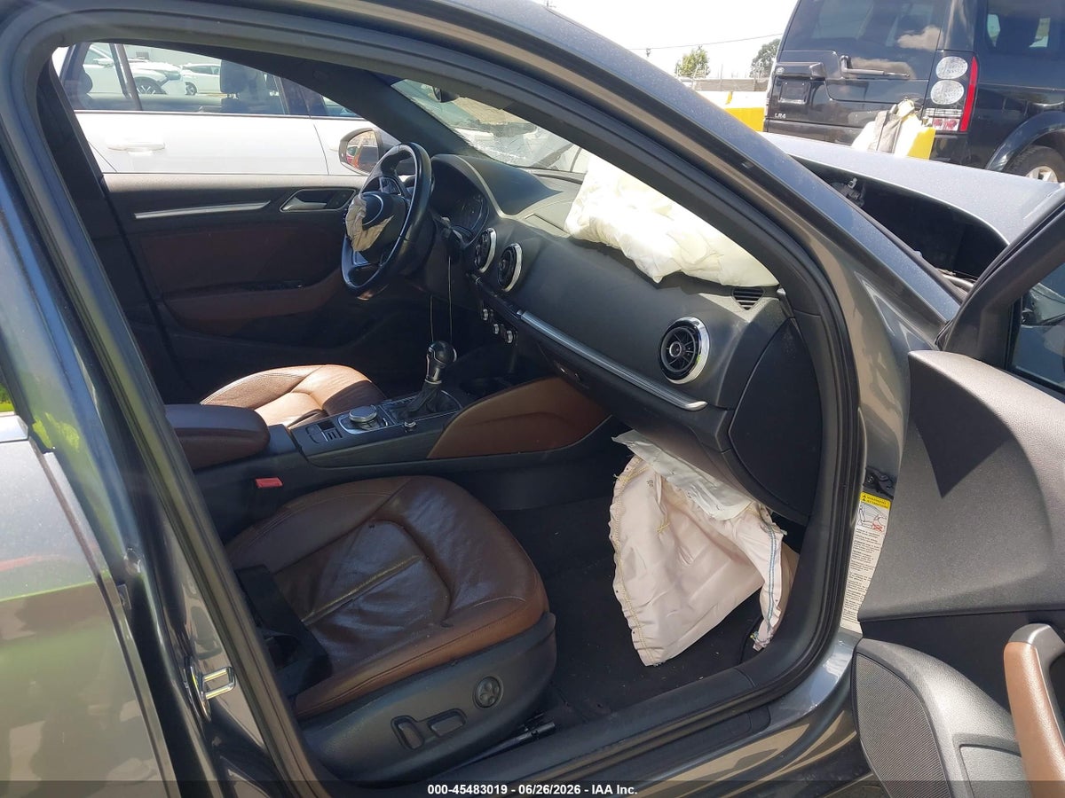 2015 AUDI A3 1.8T PREMIUM — снимка 5